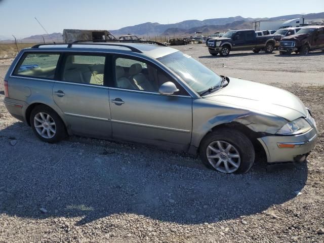 2004 Volkswagen Passat GLS