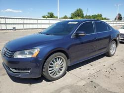2014 Volkswagen Passat SE for sale in Littleton, CO