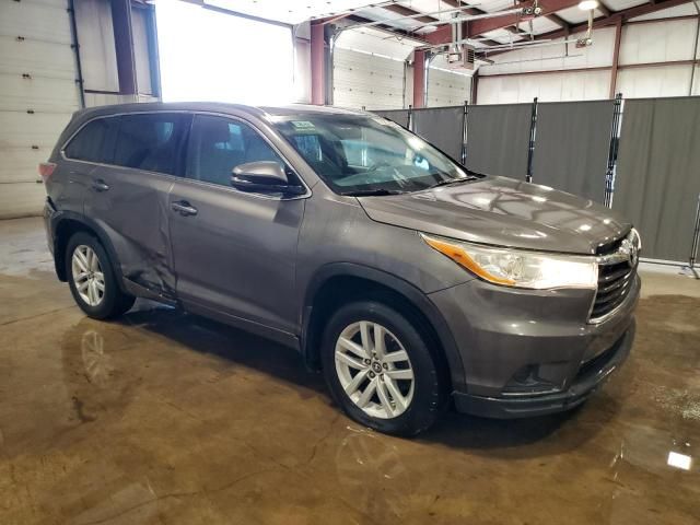 2016 Toyota Highlander LE