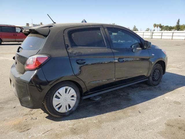 2021 Mitsubishi Mirage ES