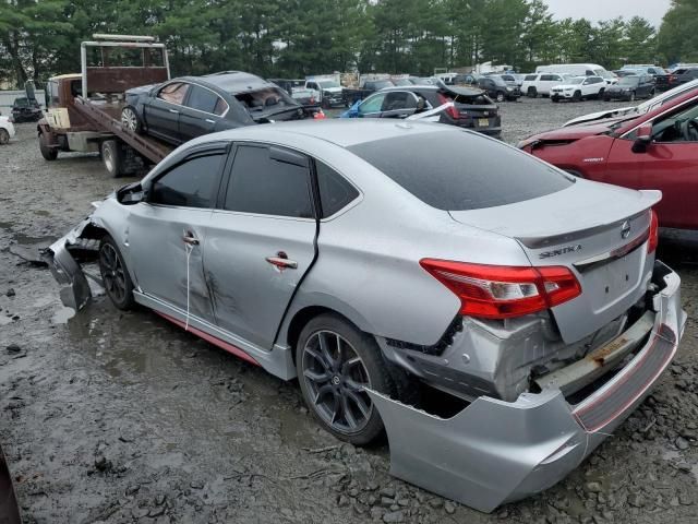 2018 Nissan Sentra SR Turbo