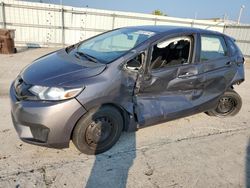 Honda fit salvage cars for sale: 2015 Honda FIT LX