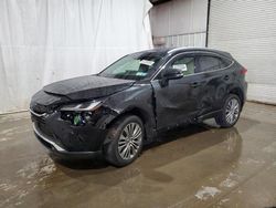 Toyota Venza le salvage cars for sale: 2022 Toyota Venza LE