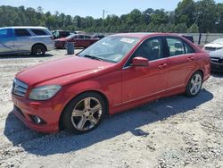 Mercedes-Benz Vehiculos salvage en venta: 2010 Mercedes-Benz C300