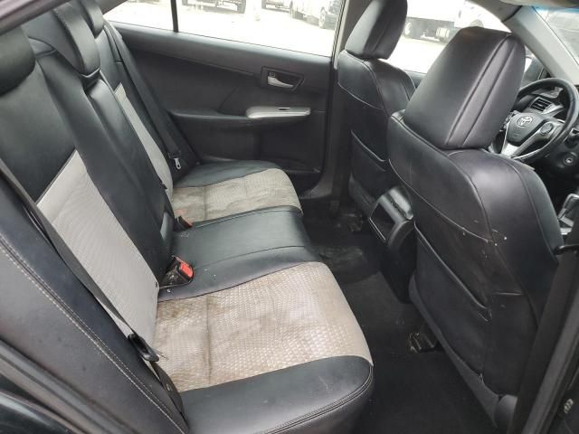 2012 Toyota Camry Base