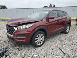 Hyundai salvage cars for sale: 2020 Hyundai Tucson SE