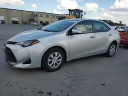 Salvage cars for sale from Copart Wilmer, TX: 2017 Toyota Corolla L