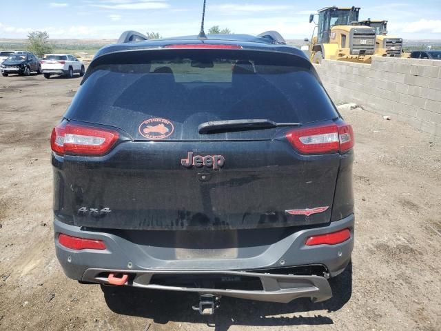 2018 Jeep Cherokee Trailhawk