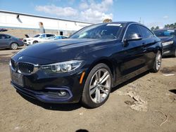 BMW 4 Series salvage cars for sale: 2018 BMW 430XI Gran Coupe