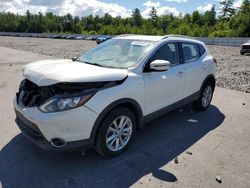 Nissan Rogue salvage cars for sale: 2018 Nissan Rogue Sport S