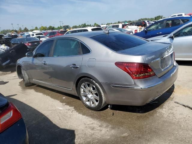 2011 Hyundai Equus Signature