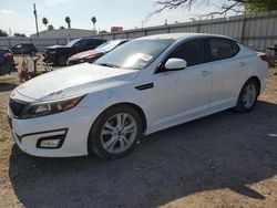 KIA Optima salvage cars for sale: 2015 KIA Optima LX