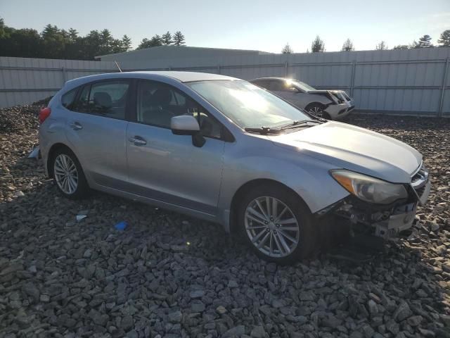 2013 Subaru Impreza Limited