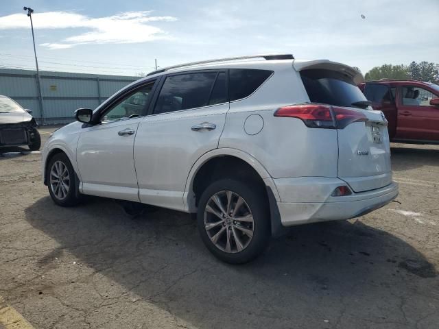 2017 Toyota Rav4 Limited