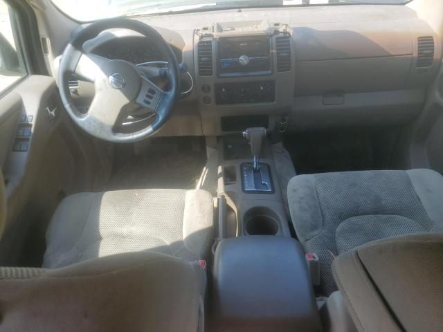 2005 Nissan Frontier Crew Cab LE