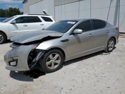 KIA salvage cars for sale: 2015 KIA Optima LX