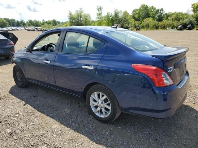 2018 Nissan Versa S