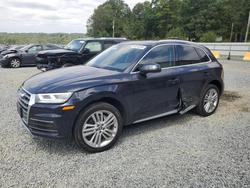 Audi salvage cars for sale: 2020 Audi Q5 Premium Plus