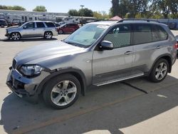 BMW X5 3.0I salvage cars for sale: 2008 BMW X5 3.0I