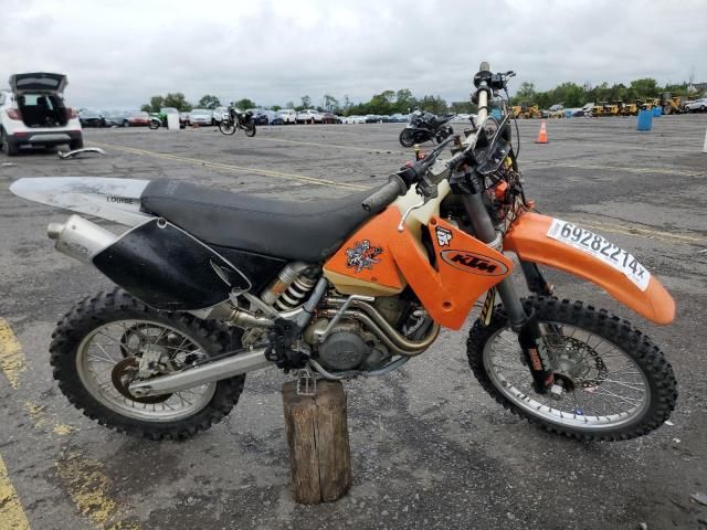 2000 KTM 400 EXC