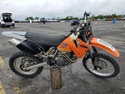 KTM salvage cars for sale: 2000 KTM 400 EXC