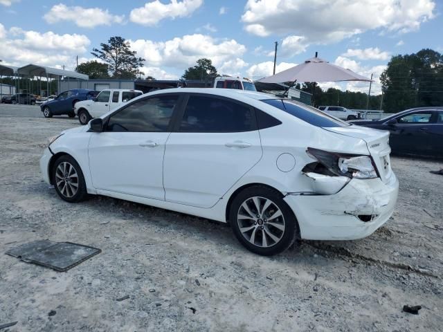 2017 Hyundai Accent SE