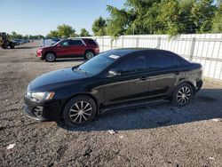 Salvage cars for sale from Copart London, ON: 2017 Mitsubishi Lancer ES