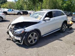 Mercedes-Benz glc-Class salvage cars for sale: 2017 Mercedes-Benz GLC 300 4matic