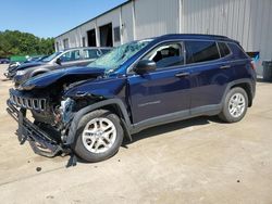 Jeep salvage cars for sale: 2019 Jeep Compass Sport