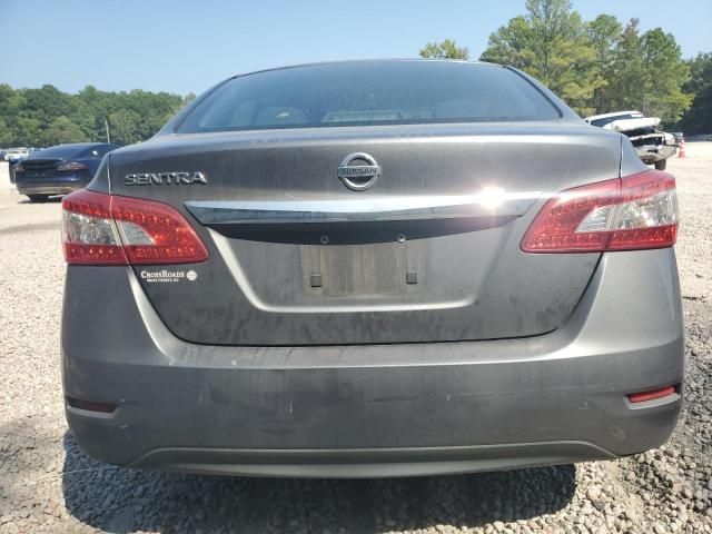 2015 Nissan Sentra S