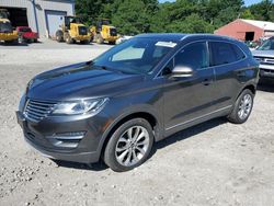 Lincoln salvage cars for sale: 2017 Lincoln MKC Select