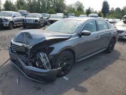 Volkswagen salvage cars for sale: 2020 Volkswagen Passat SEL