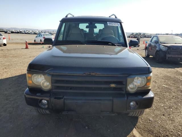 2003 Land Rover Discovery II HSE