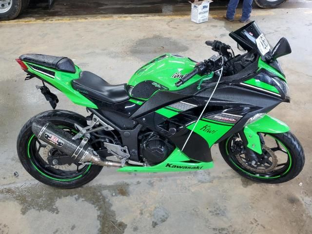 2013 Kawasaki EX300 A