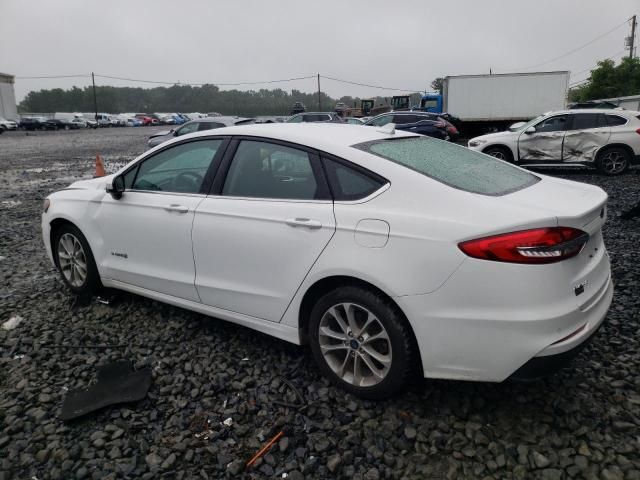 2019 Ford Fusion SE