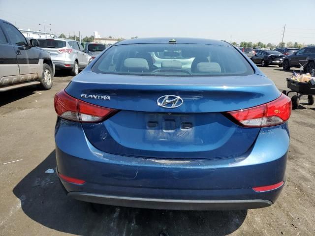 2016 Hyundai Elantra SE