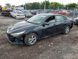 Hyundai salvage cars for sale: 2021 Hyundai Elantra SE