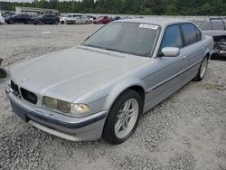 BMW 7 Series salvage cars for sale: 2001 BMW 740 IL