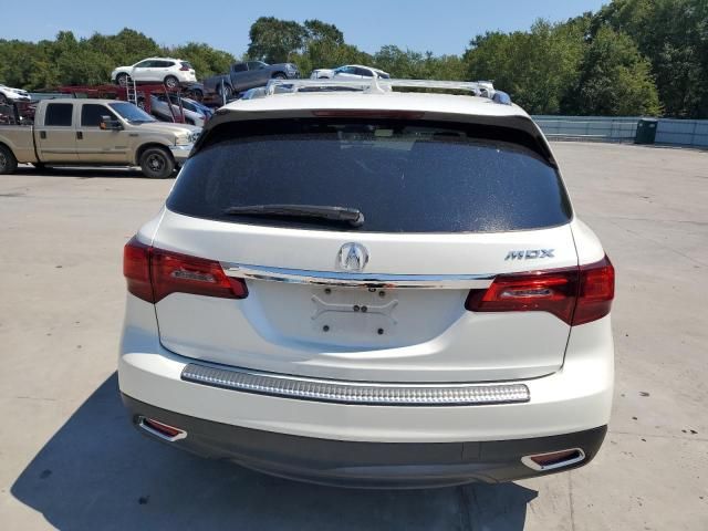 2014 Acura MDX Technology