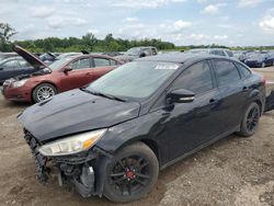 Vehiculos salvage en venta de Copart Des Moines, IA: 2017 Ford Focus SE