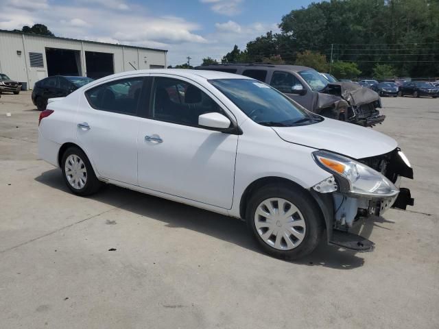 2019 Nissan Versa S