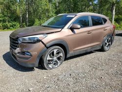 Hyundai Tucson salvage cars for sale: 2016 Hyundai Tucson Limited