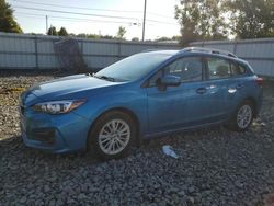 Subaru salvage cars for sale: 2017 Subaru Impreza Premium