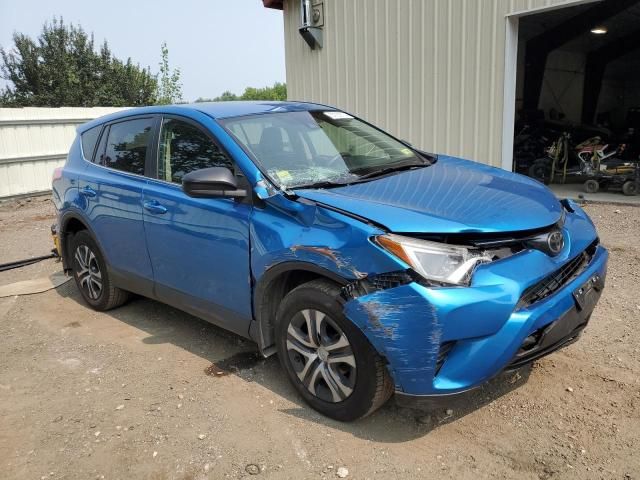 2018 Toyota Rav4 LE