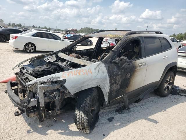 2018 Jeep Cherokee Trailhawk