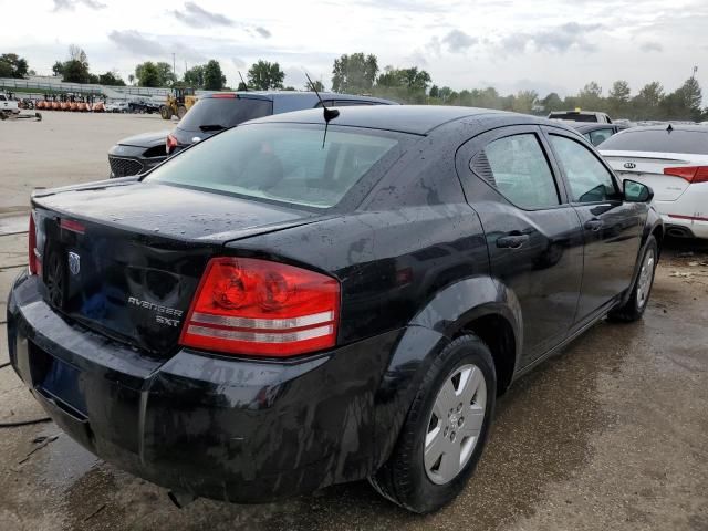 2010 Dodge Avenger SXT