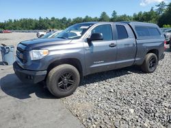 Toyota Tundra salvage cars for sale: 2015 Toyota Tundra Double Cab SR