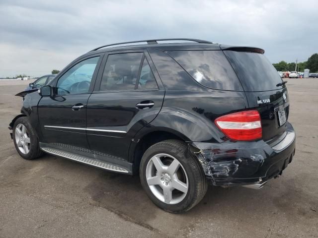 2008 Mercedes-Benz ML 550