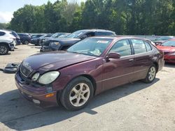 Lexus salvage cars for sale: 2002 Lexus GS 300