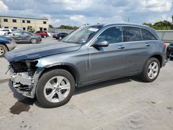 Mercedes-Benz glc-Class salvage cars for sale: 2018 Mercedes-Benz GLC 300